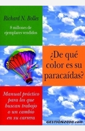 ¿ DE QUE COLOR ES SU PARACAIDAS ?