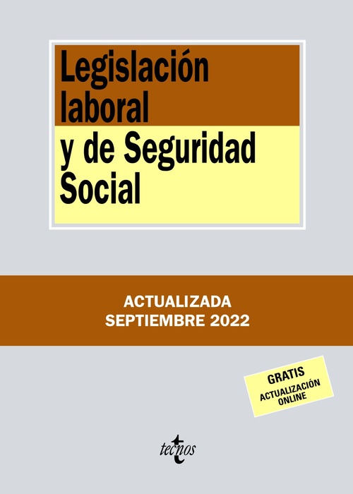 LEGISLACIÓN LABORAL Y DE SEGURIDAD SOCIAL.