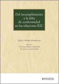 DEL INCUMPLIMIENTO A LA FALTA DE CONFORMIDAD EN LAS RELACIONES B2C