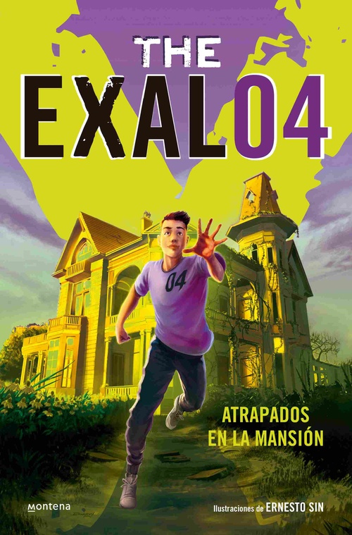 ATRAPADOS EN LA MANSIÓN. THE EXAL04