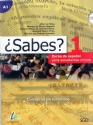 1. ¿ SABES? CUADERNO DE EJERCICIOS. CURSO DE ESPAÑOL PARA ESTUDIANTES CHINOS (+ CD)