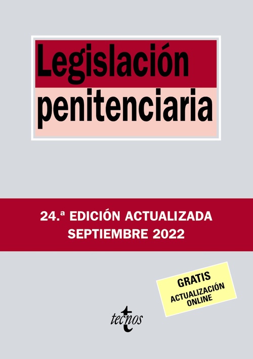 LEGISLACIÓN PENITENCIARIA (24º)