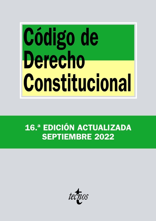 CÓDIGO DE DERECHO CONSTITUCIONAL.