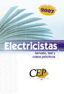 TEMARIO, TEST Y CASOS PRACTICOS. ELECTRICISTAS. 2007