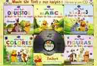 WINNIE THE POOH Y SUS AMIGOS. 6 LIBROS Y UN CD