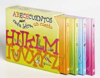 ESTUCHE ABECECUENTOS CADA LETRA, UN CUENTO. PICTOGRAMAS