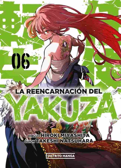 6. LA REENCARNACION DEL YAKUZA