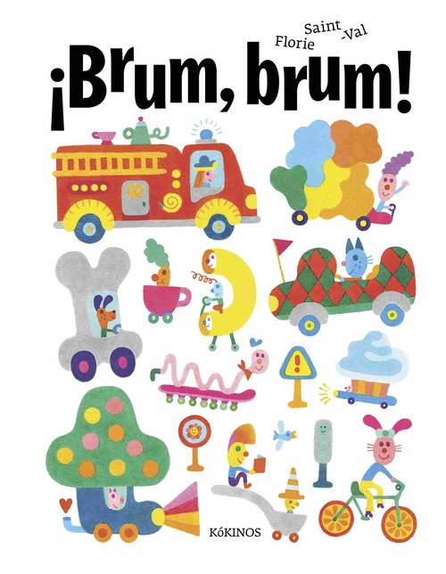 ¡BRUM, BRUM!