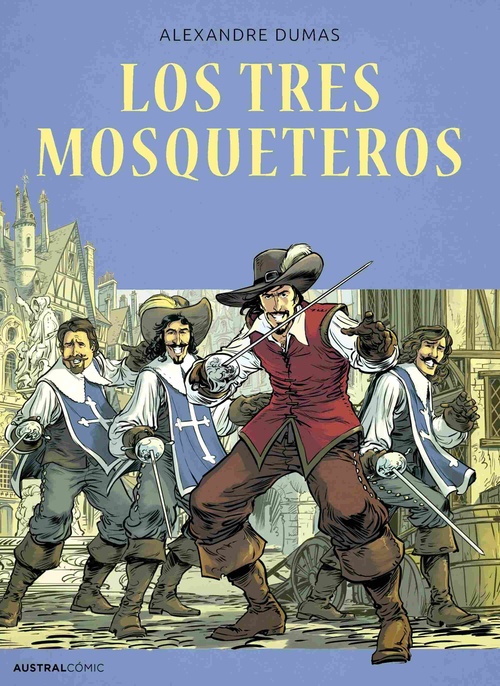 LOS TRES MOSQUETEROS (COMIC)
