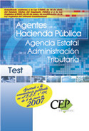 TEST. AGENTES HACIENDA PUBLICA. AGE. ESTATAL ADMINISTRACION TRIBUTARIA