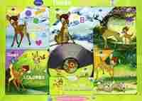 BAMBI. 6 LIBROS Y UN CD