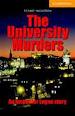 THE UNIVERSITY MURDERS (+ CD) LEVEL 4