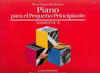 (WP231E) ELEMENTAL B. PIANO PARA EL PEQUEÑO PRINCIPIANTE(APAISADO