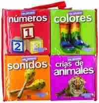 PACK MIS PRIMEROS NUMEROS, COLORES, SONIDOS, CRIAS DE ANIMA