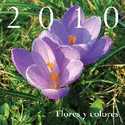 CALENDARIO 2010 FLORES Y COLORES