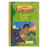 JUNGLE BOOK. PRIMERAS LECTURAS EN INGLÉS. NIVEL 2. I CAN READ