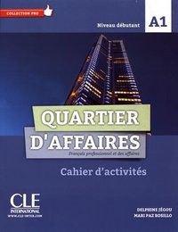 QUARTIER DŽAFFAIRES. A1. CAHIER