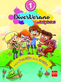 1 PRIMARIA. DIVERVERANO DE SORPRESAS... CON LA PANDILLA ARDILLA