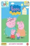 DIVIERTETE CON PEPPA - BABY STICKER ALBUM. LEE, CUENTA Y