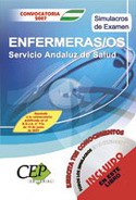 SIMULACROS DE EXAMEN. ENFERMEROAS / OS SAS SERVIC. ANDALUZ SALUD (+CD)