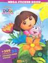 DORA EXPLORADORA MEGA STICKER BOOK
