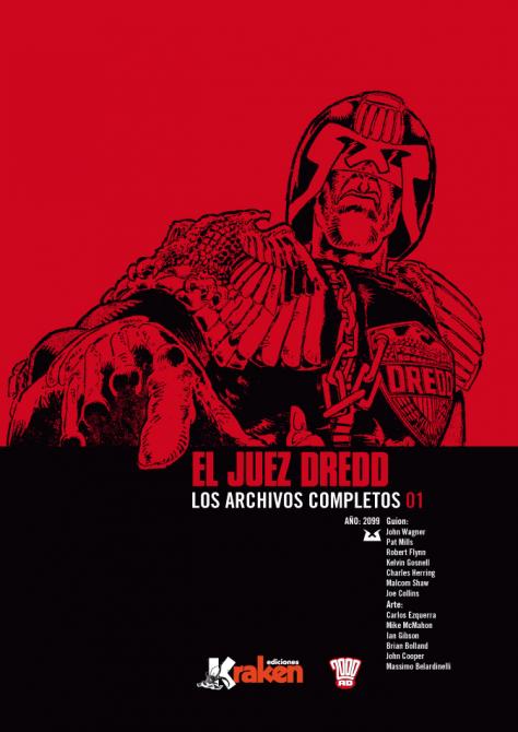 EL JUEZ DREDD. LOS ARCHIVOS COMPLETOS 01. AÑO 2099