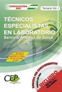 I. TEMARIO. TECNICOS ESPECIALISTAS DE LABORATORIO SAS S. ANDALUZ SALUD