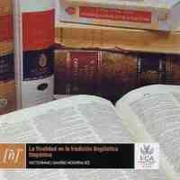 CD.ROM. FINALIDAD EN LA TRADICION LINGUISTICA HISPANICA, LA