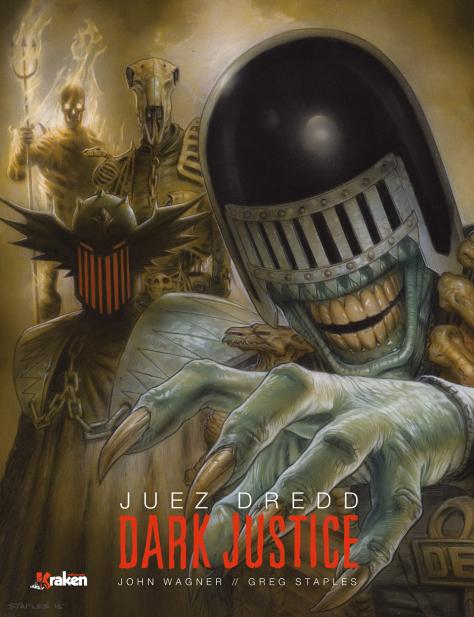 JUEZ DREED. DARK JUSTICE
