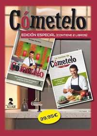 COMETELO - PACK EDICION ESPECIAL **