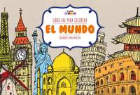 LIBRO XXL PARA COLOREAR EL MUNDO. COLOREAR PARA ADULTOS