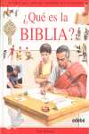QUE ES LA BIBLIA?