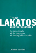 ESCRITOS FILOSÓFICOS, 1; METODOLOGIA PROGRAMAS INVESTIGACION CIENTIFIC
