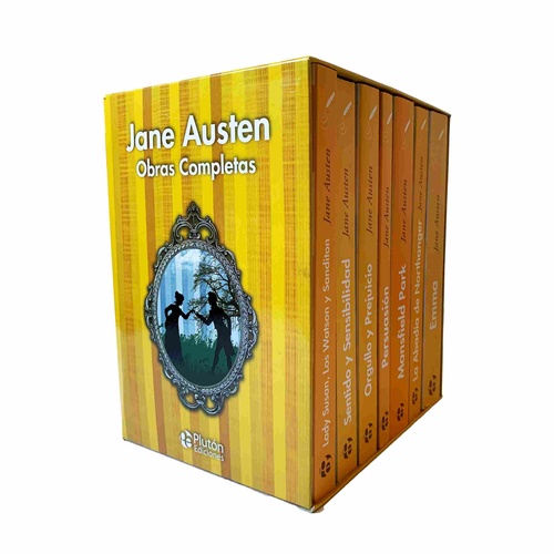 JANE AUSTEN (OBRAS COMPLETAS 7 VOLS.)