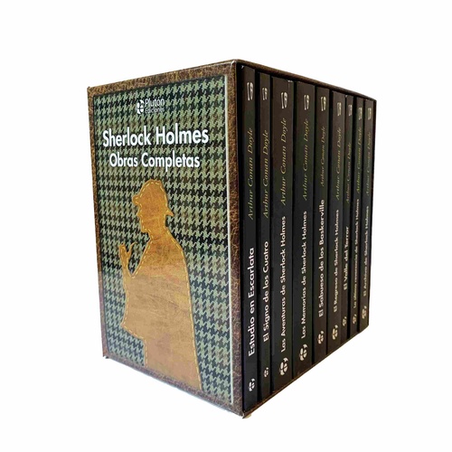 SHERLOCK HOLMES (OBRAS COMPLETAS 9 VOLS.)