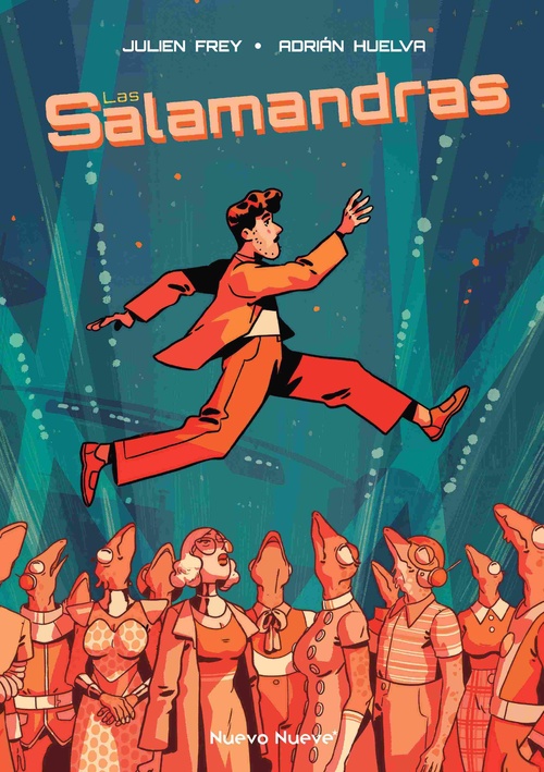 LAS SALAMANDRAS