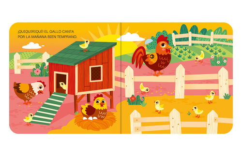 LA GRANJA. ENCAJA Y ESCUCHA