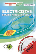I. TEMARIO. ELECTRICISTAS SAS. SERVICIO ANDALUZ DE SALUD