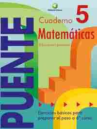 5º PR. CUADERNO MATEMATICAS. PUENTE