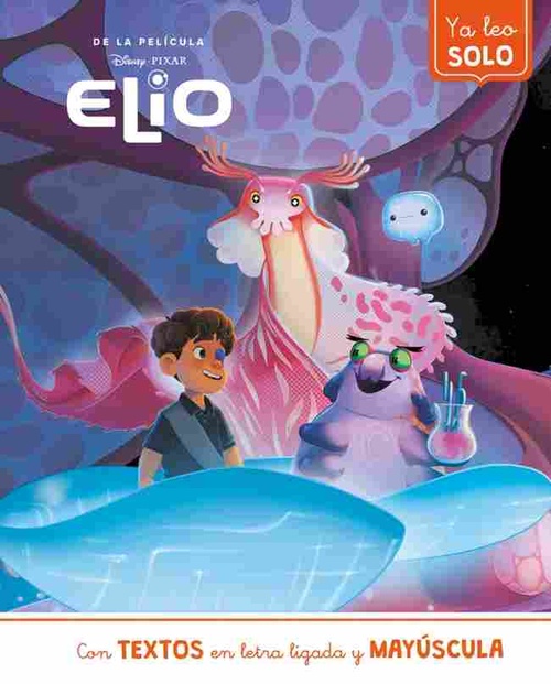 ELIO. YA LEO SOLO