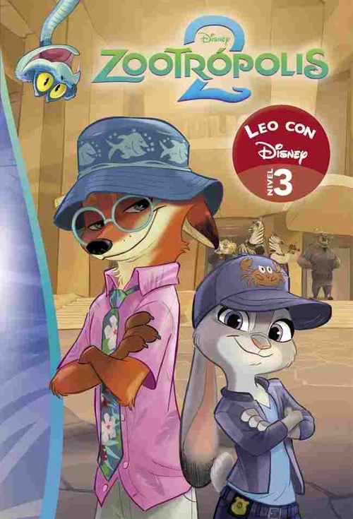 ZOOTROPOLIS 2. LEO CON DISNEY 3