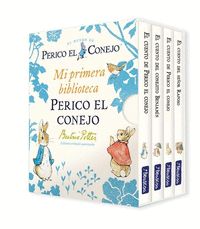 PERICO EL CONEJO. MI PRIMERA BIBLIOTECA