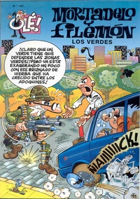 MORTADELO Y FILEMON. LOS VERDES