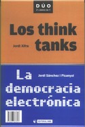 DEMOCRACIA ELECTRONICA ; LOS THINK TANKS