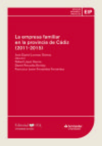 LA EMPRESA FAMILIAR EN LA PROVINCIA DE CÁDIZ (2011-2015).