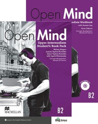 OPEN MIND UPPER ST+WB +KEY PACK 15