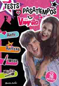 TEST Y PASATIEMPOS. CHICA VAMPIRO