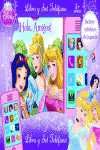 PRINCESAS. ESTUCHE DE LIBRO Y TELEFONO