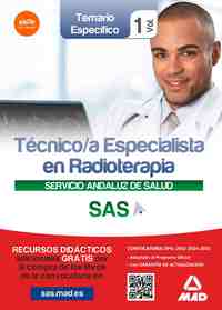 TECNICO ESPECIALISTA 2014 SAS RADIOTERAPIA