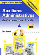 TEST. AUXILIARES ADMINISTRATIVOS CORPORACIONES LOCALES (GENERAL)